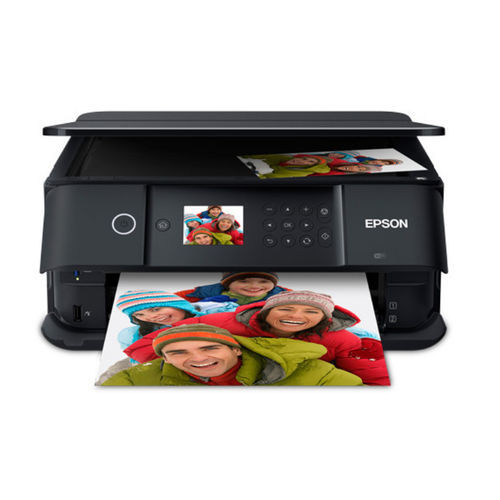 Принтер со струйной печатью - Expression Premium XP-6100 - EPSON - для письменного стола / 5-цветный / высокоскоростной