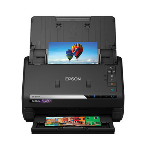 Цветной сканер для документов - FastFoto FF-680W - EPSON - компактный / с высокой скоростью / беспроводной