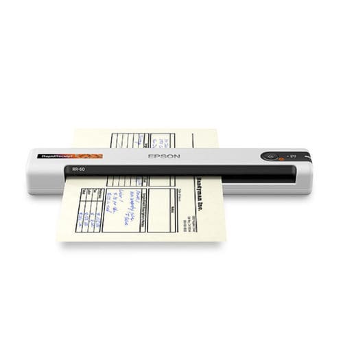 Цветной сканер для документов - RapidReceipt® RR-60 - EPSON - компактный / с высокой скоростью / сенсорный