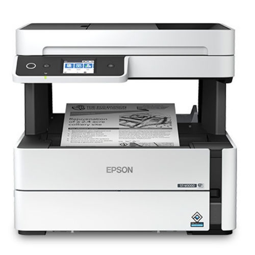 Принтер со струйной печатью - WorkForce ST-M3000 - EPSON - для письменного стола / монохромный / промышленный