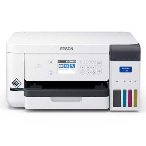 Принтер для больших форматов с термической возгонкой - SureColor F170 - EPSON - по плоской поверхности