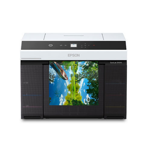 Принтер со струйной печатью - SureLab D1070 - EPSON - для письменного стола / 6-цветный / высокое качество