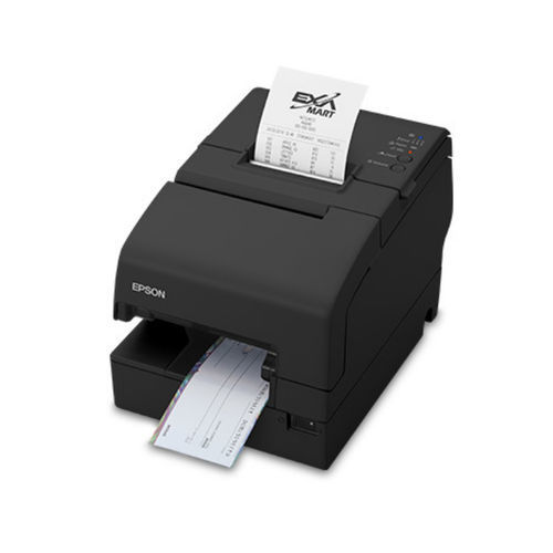 Прямотермический принтер для кассовых чеков - OmniLink TM-H6000V - EPSON - ударный / для письменного стола