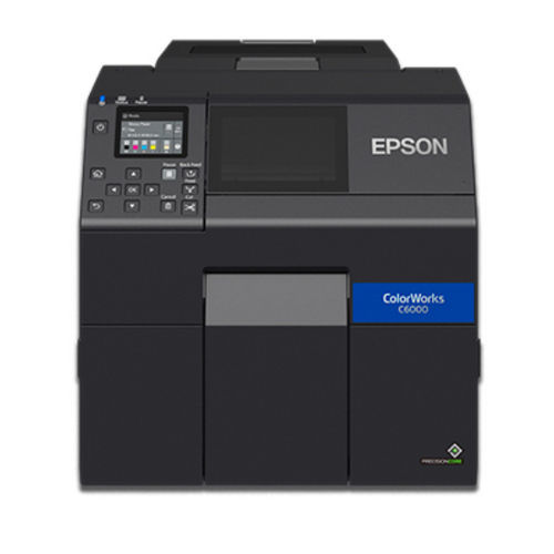 Принтер для этикеток с теплопередачей - ColorWorks CW-C6000P - EPSON - со струйной печатью / для письменного стола