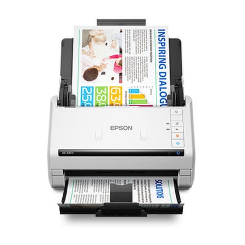 Цветной сканер для документов - DS-530 II  - EPSON - компактный / с высокой скоростью / беспроводной