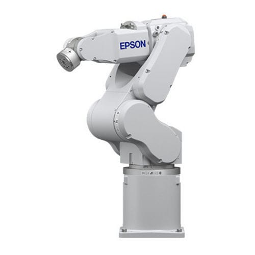 Шарнирный робот - C Series   - EPSON - 6 осей / для разгрузочно-погрузочных работ / для установки на потолке