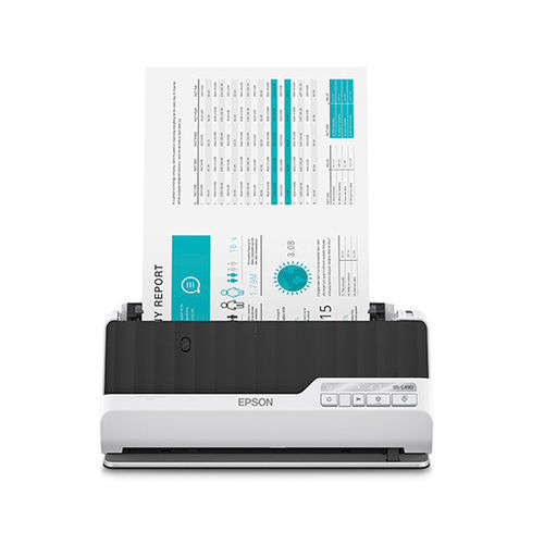Цветной сканер для документов - DS-C490 - EPSON - компактный / с высокой скоростью