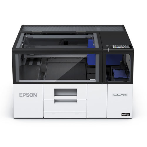 Принтер со струйной УФ-печатью - SureColor V1070 - EPSON - для письменного стола / цветной / высокое качество