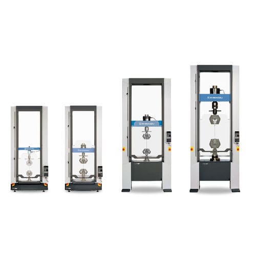 Испытательная машина сжатия - AGS-X2 series - Shimadzu France - на удлинение / механизированная / с управлением от компьютера