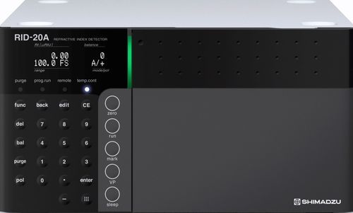 Детектор коэффициента преломления - RID-20A - Shimadzu France - дифференциальный / динамический / для лаборатории