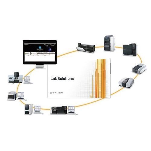 Программное изделие для базы данных ODBC - LabSolutions™ AG - Shimadzu France - для управления данными / сбора данных / для управления контролем доступа и безопасностью