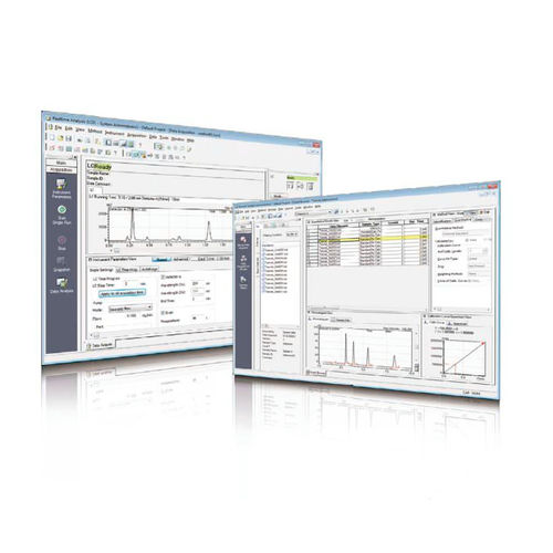 Программное обеспечение для хроматографии - GCMSsolution - Shimadzu France