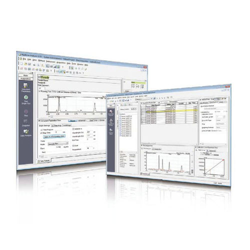 Программное обеспечение для хроматографии - LabSolutions CS - Shimadzu France - для управления данными / для анализа / для контроля качества
