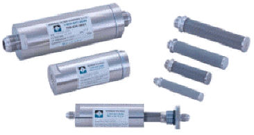 Газовый фильтр - 4300, 4400 series - Norman Filters Co. - гидравлический / с картриджем / высокое давление