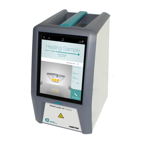 Тестер давления пара - MINIVAP VP Vision - GRABNER INSTRUMENTS - для определения срока службы / для топлива / для сырой нефти
