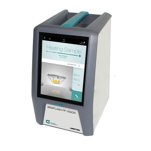 Тестер точка воспламенения - MINIFLASH FP VISION - GRABNER INSTRUMENTS - для топлива / для нефтехимической промышленности / настольный