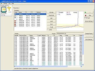 Программное обеспечение для контроля - MINIWIN  - GRABNER INSTRUMENTS - графическое