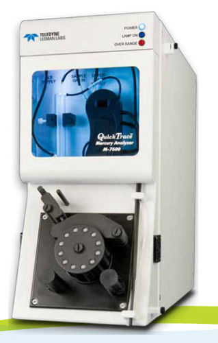 Анализатор для воды - QuickTrace® M-7600 - Teledyne Leeman Labs - ртути / для лабораторий / трассировки