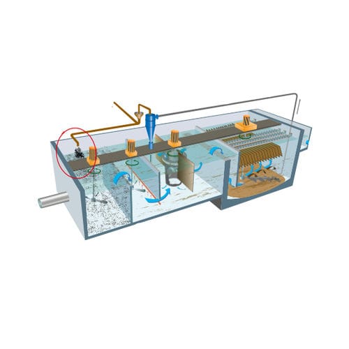 Осветлитель воды - ACTIFLO® Carb - VEOLIA WATER STI