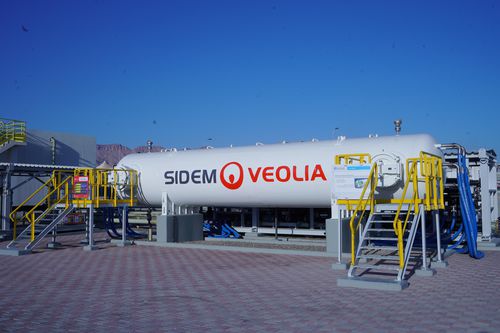 Сосуд под давлением из углеродистой стали - Barrel™ - VEOLIA WATER STI
