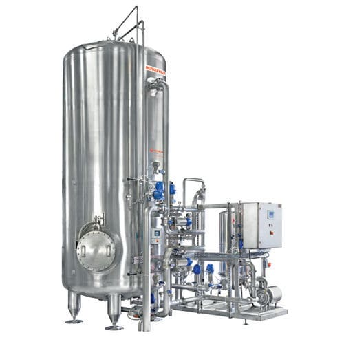 Биологически чистая станция очистки для сточных вод - Berkefeld PurBev® - VEOLIA WATER STI - непрерывного действия