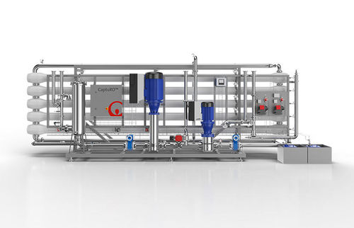 Установка для очистки воды обратный осмос - CaptuRO™ - VEOLIA WATER STI - для сточных вод / для процесса / промышленная