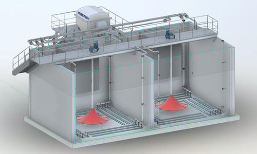 Компактная станция очистки для сточных вод - Cella™ - VEOLIA WATER STI - биологически чистая / с активированными грязями