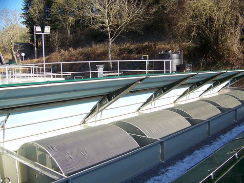 Компактная станция очистки для сточных вод - Ecodisk™ - VEOLIA WATER STI - биологически чистая