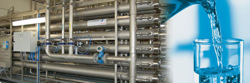 Мембранная фильтровальная установка - Opamem™ - VEOLIA WATER STI - для питьевой воды / из нержавеющей стали / компактная