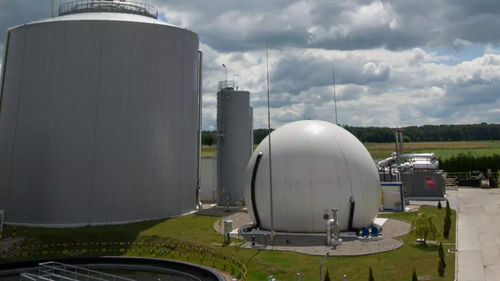 Реактор со смесительным резервуаром - Biobulk™ CSTR - VEOLIA WATER STI - для процесса / с анаэробным биогазом