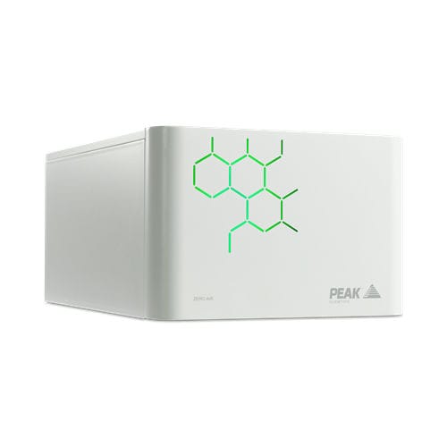Генератор воздуха ноль - Precision Zero Air 18L - PEAK Scientific - сухой / лабораторный / для газовой хроматографии