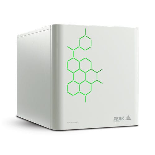 Сверхчистый генератор азота - Precision Trace 250 N2 - PEAK Scientific - лабораторный / для газовой хроматографии / компактный
