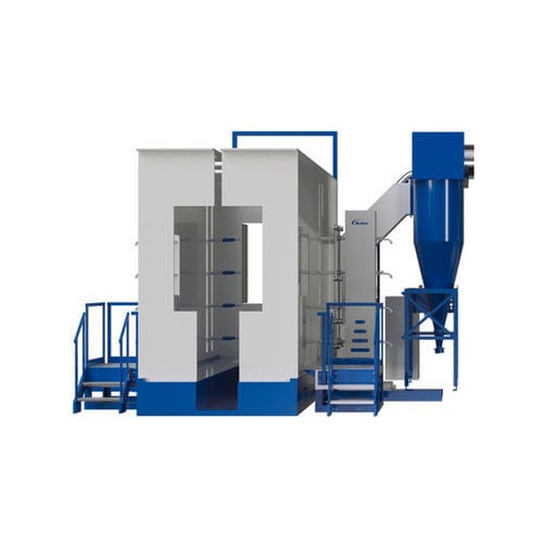 Закрытая камера напыления - ColorMax®2 - Nordson Industrial Coating Systems - циклонная / автоматическая