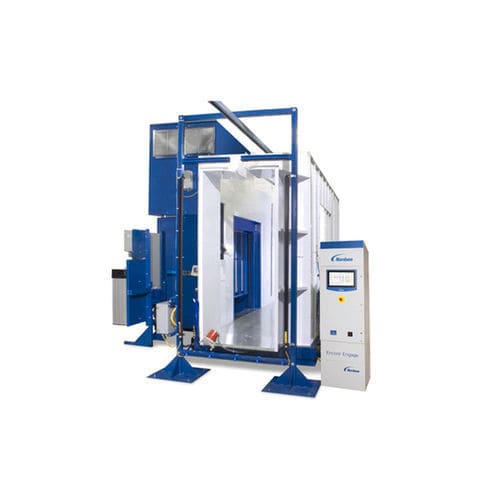 Закрытая камера напыления - Excel 3000  - Nordson Industrial Coating Systems - циклонная / автоматическая / с ручным управлением