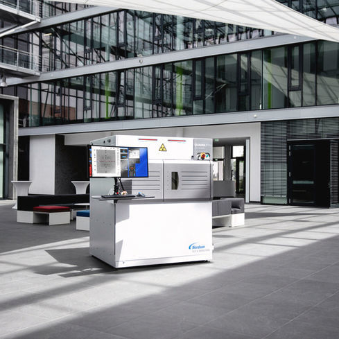 Система контроля с полупроводником - MXI QUADRA™ 7 Pro  - Nordson Industrial Coating Systems - с рентгеновским излучением / автоматизированная / для измерений