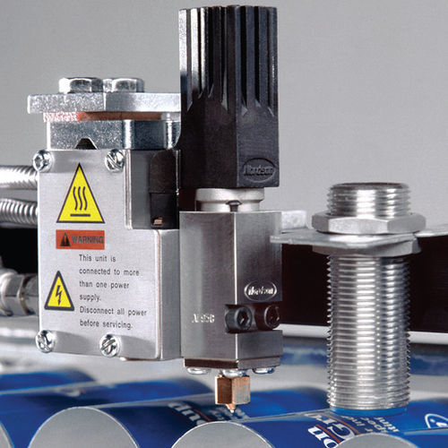 Масляный смазочный агрегат - CanNeck™ - Nordson Industrial Coating Systems - бесконтактный / механический / контролируемый