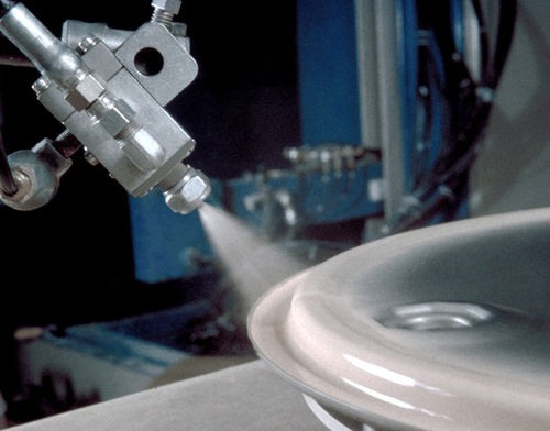 Пистолет для распыления - A7A - Nordson Industrial Coating Systems - окрасочный / автоматический / безвоздушный