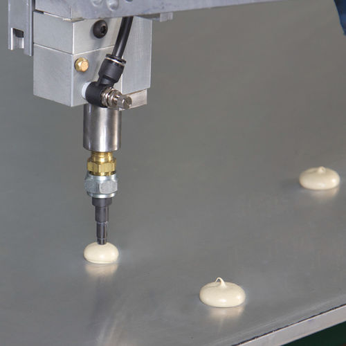 Дозировочный пистолет - AccuDrop™ - Nordson Industrial Coating Systems - для клея / автоматический