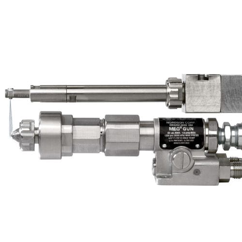 Система очистки путем опрыскивания - CleanSpray® XT - Nordson Industrial Coating Systems - автоматическая / для процесса / низкого давления