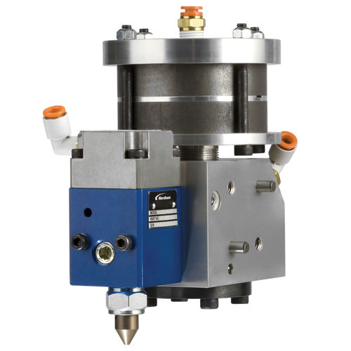 Пистолет с контролируемым давлением - CP - Nordson Industrial Coating Systems - дозировочный / для клея / ручной