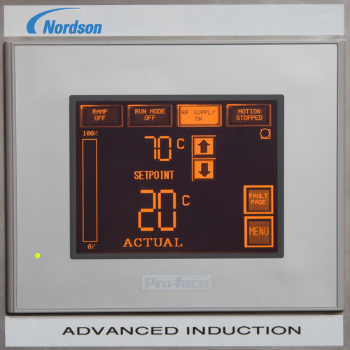 Сенсорный HMI - BR-1  - Nordson Industrial Coating Systems - встраиваемый / в шкафу / для наблюдения
