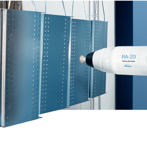 Форсунка для распыления - RA-20  - Nordson Industrial Coating Systems - для краски / промышленная / поворотная
