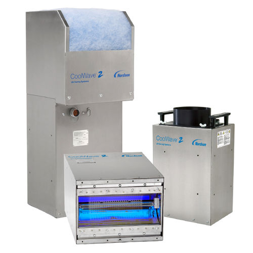 Система полимеризации ультрафиолетом - CoolWave® 2 610 - Nordson Industrial Coating Systems