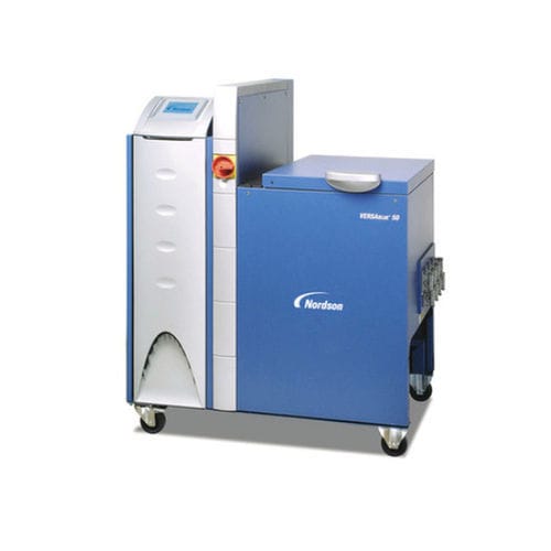 Machine de fusion термопластичный клей - VersaBlue® Plus series - Nordson Adhesive Dispensing - с шестерённым насосом