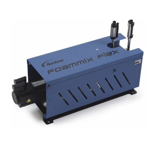 Дозатор для реактивов - FoamMix® Flex - Nordson Adhesive Dispensing - силиконовый / для полиуретанового клея / термопластичный клей