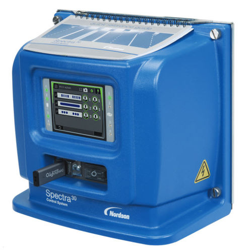 Защитная система управления - Spectra™ 30 - Nordson Adhesive Dispensing - качества / цифровая / автоматическая