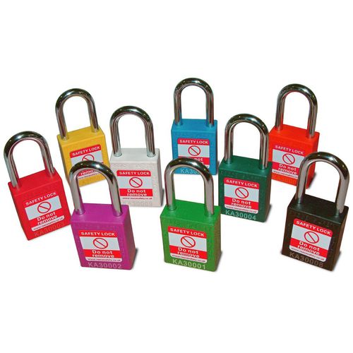Навесной замок для обеспечения безопасности - TT38 - Reece Safety Products