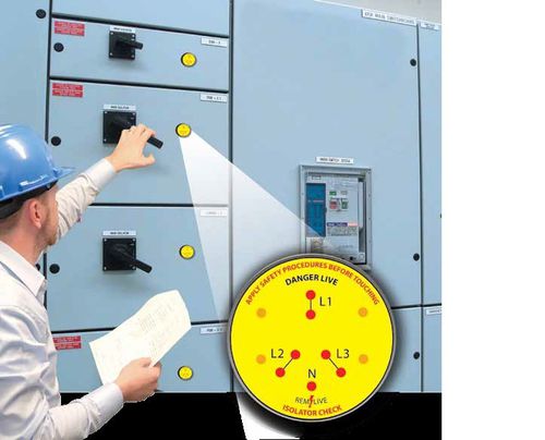 Испытательное устройство электробезопасности - RL24i - Reece Safety Products
