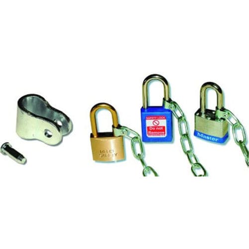 Навесной замок с цепью - CK12 - Reece Safety Products