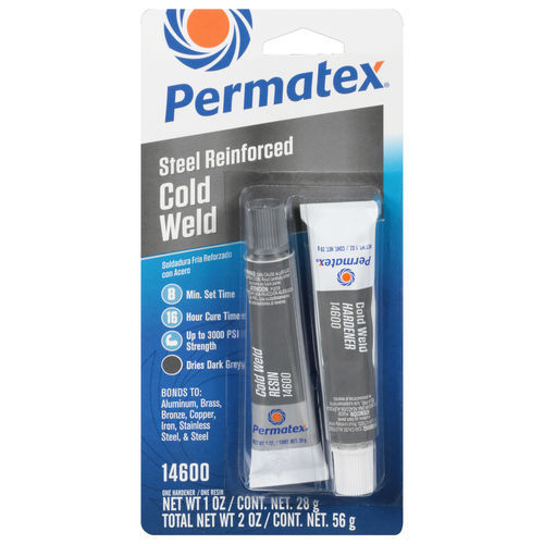 Эпоксидный клей - 14600 - PERMATEX - для алюминия / двухкомпонентный / для автомобиля